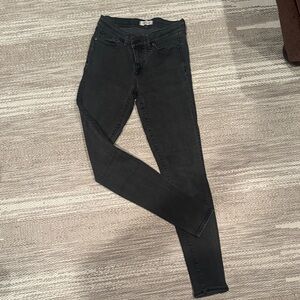 Madewell Black Women's skinny Jeans